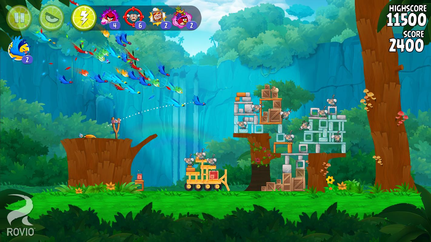 Angry Birds Rio Apk Free Download For Android