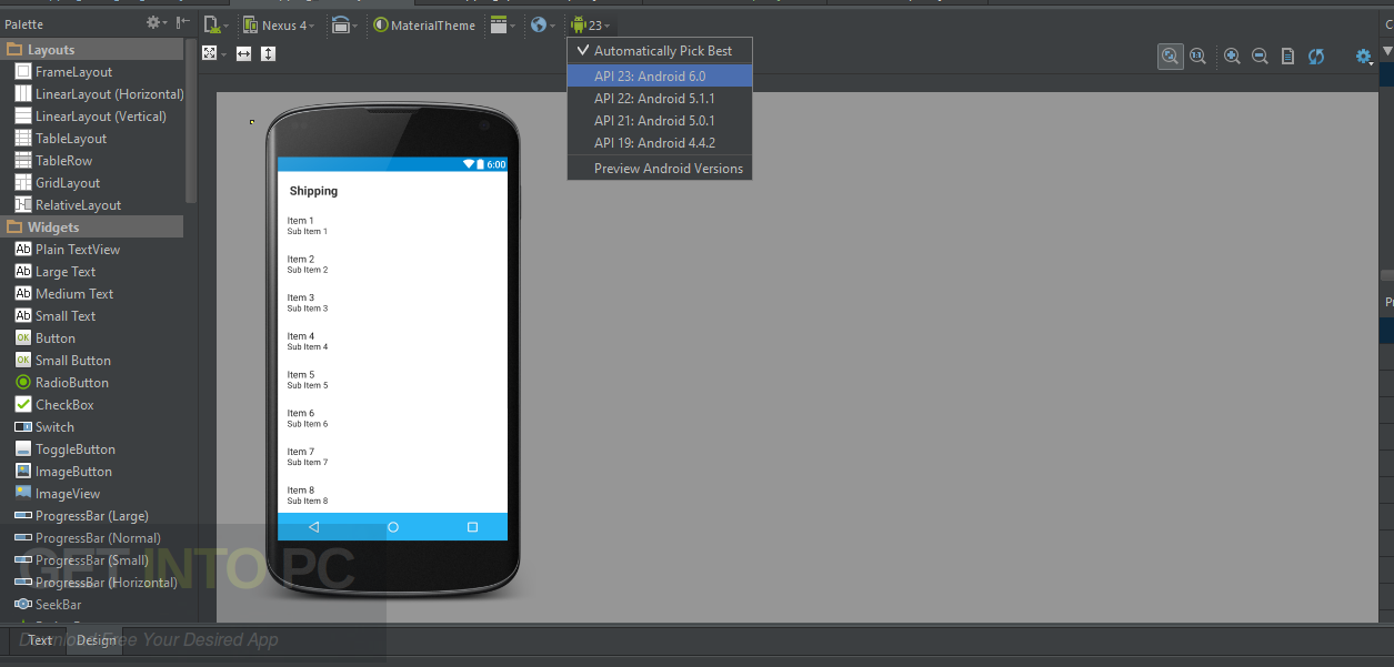 Android studio plugin development