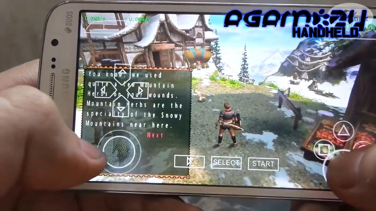 Monster Hunter Freedom Unite Free Download For Android